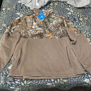 Columbia Realtree Camo Fleece Jacket